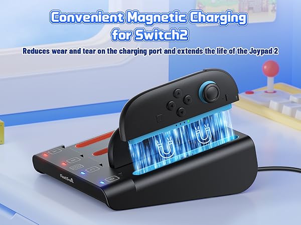 switch 2 controller charging dock