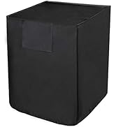 Luxiv Central Air Conditioner Covers, Air Conditioner Cover for Outside Units 24W x 24D x 30H Bla...