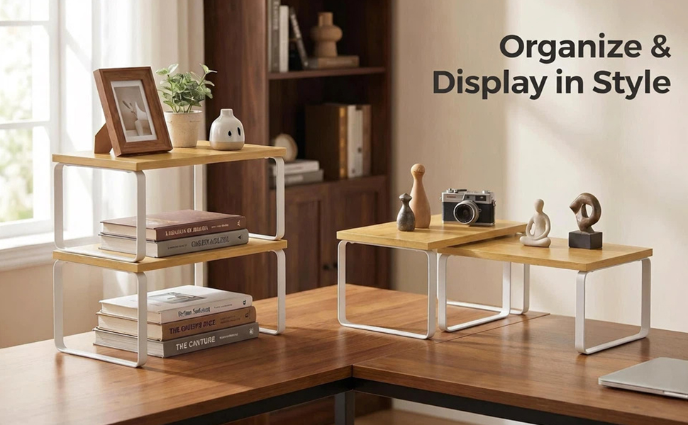 organize &amp; display in style