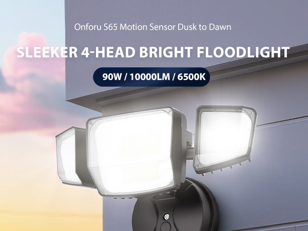 motion sensor outdoor lights
