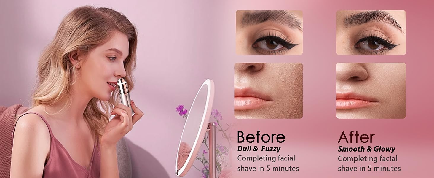 facial hair removal for women