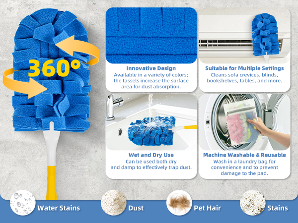 Reusable Duster Refills