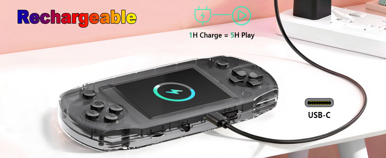 rechargeable