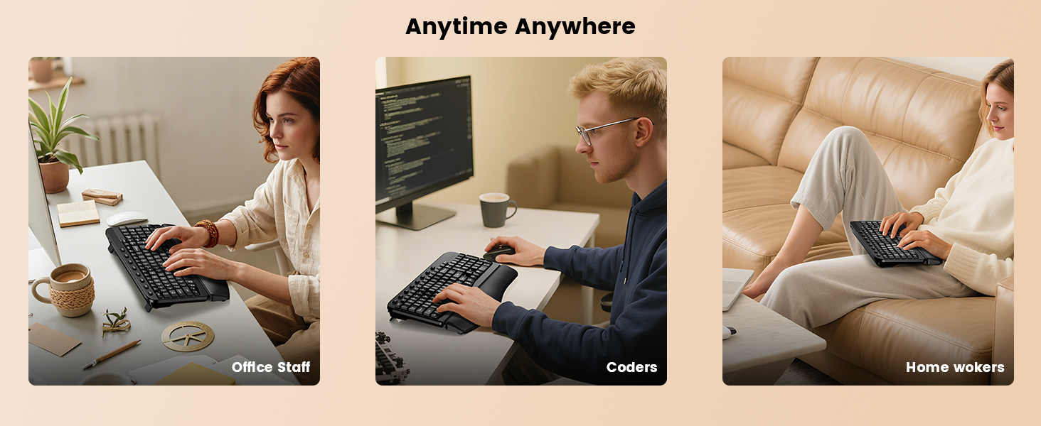 wave keyboard for women men