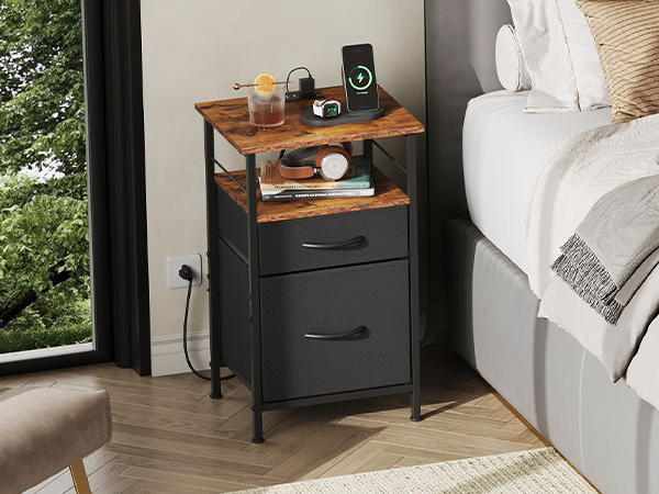 nightstand table for bedroom