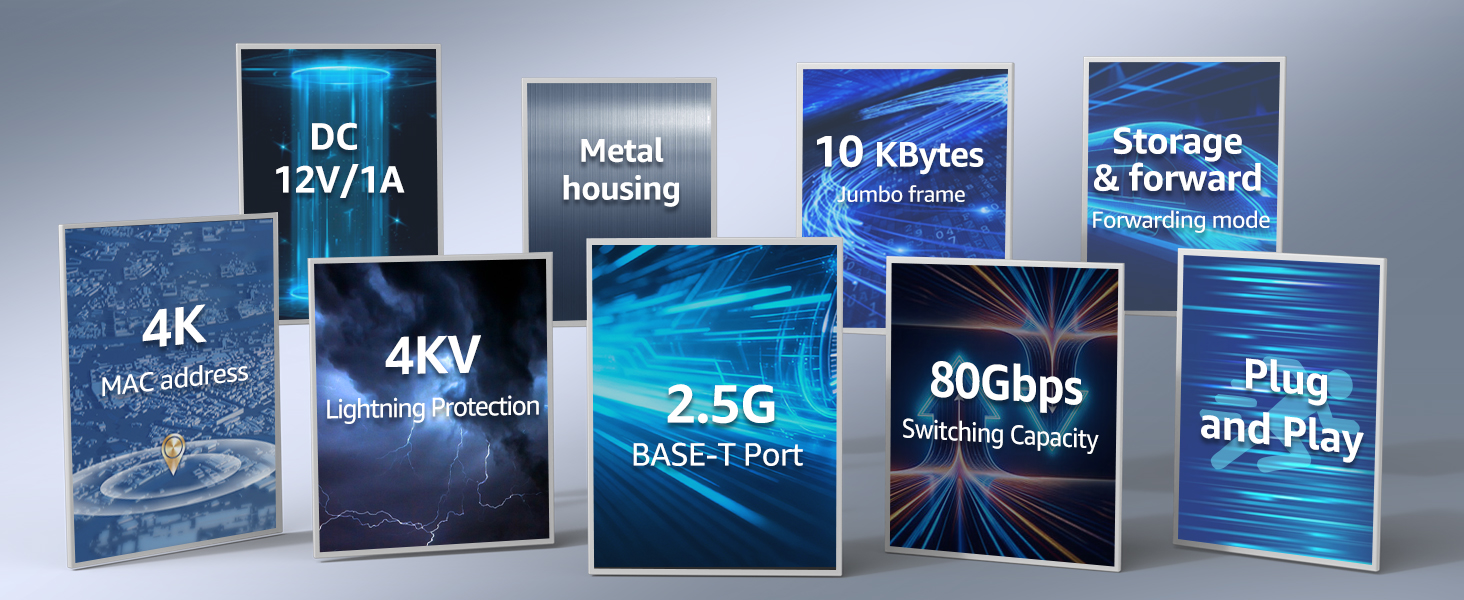 8-Port 2.5G Unmanaged