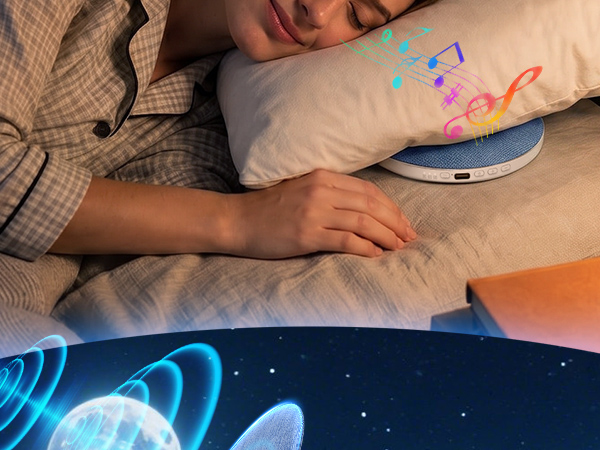 under pillow speaker