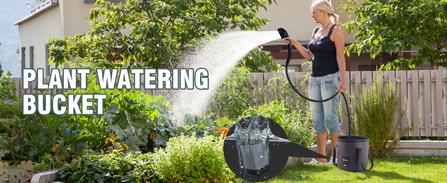 Foldable Bucket 20L for Camping