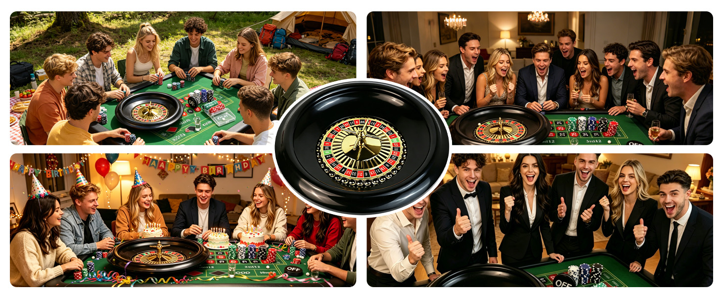 casino games for parties