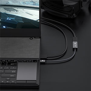 thunderbolt to displayport 1.4 adapter