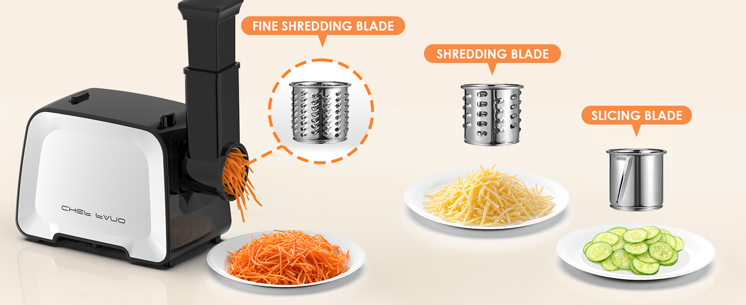 electric meat grinder Cheese &amp;amp; Vegetable Grater for home use CHEFFANO Life