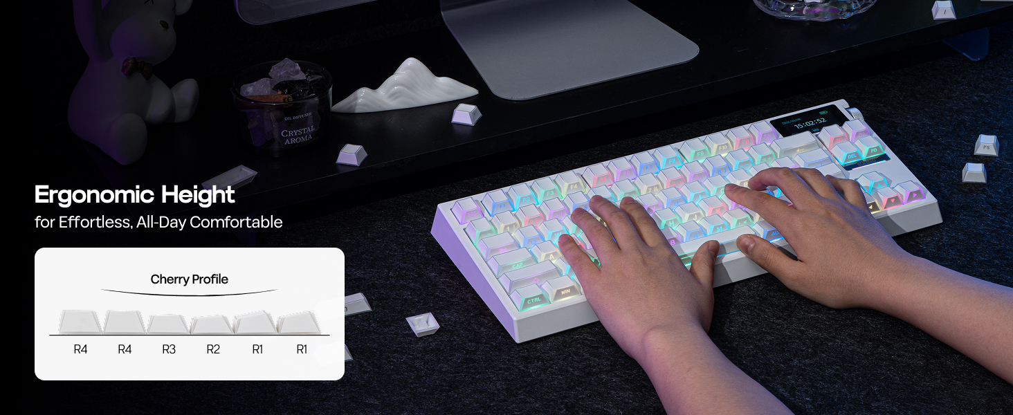 EPOMAKER Phos Keycaps Set
