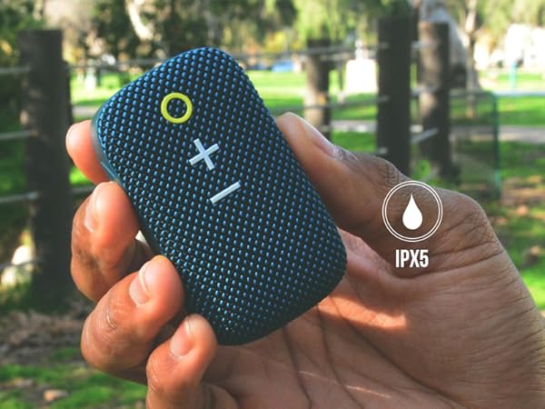 MEE audio goSPKR Wearable Clip-on Bluetooth Speaker