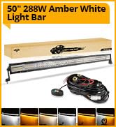 Auxbeam LED 6 Modes LED Light Bar