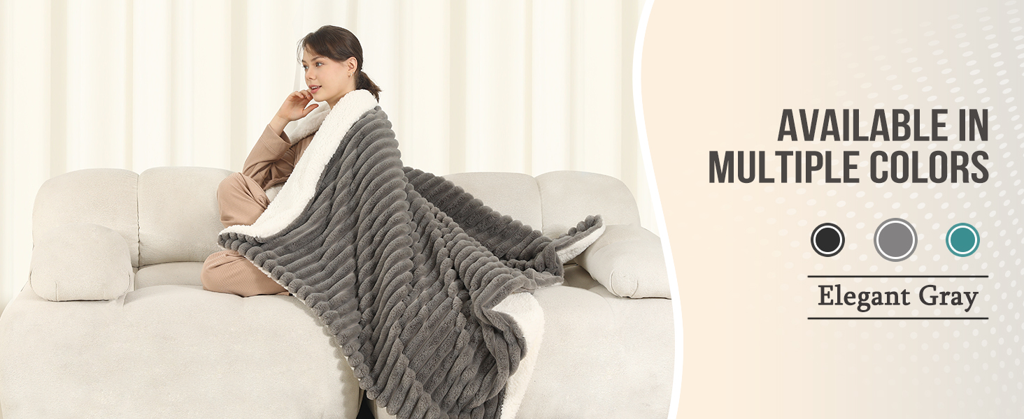 heated throw