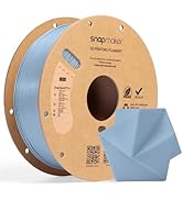 Snapmaker PLA Basic Filament 1.75mm,Snapspeed 3D Printer Filament Up to 300mm/s High Speed Printi...