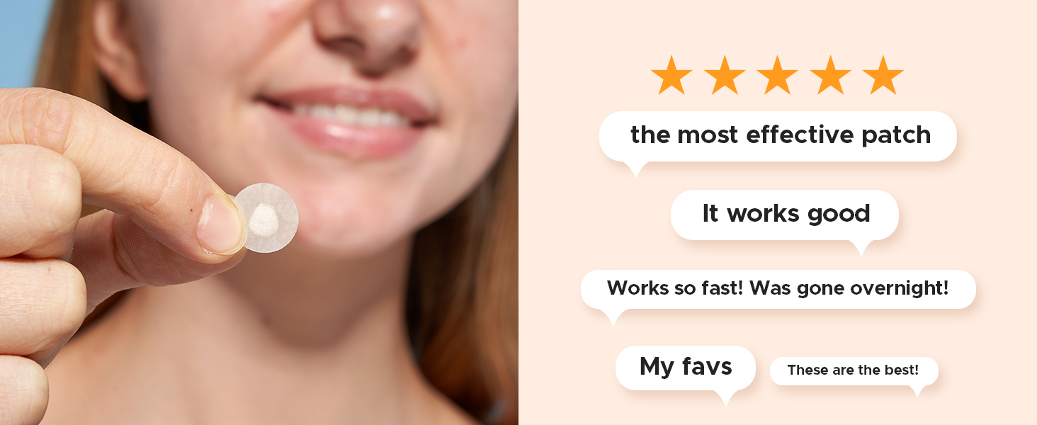 zit patches for face