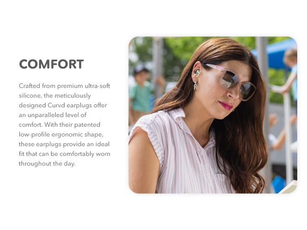 CURVD Everyday Earplug Bundle Mint Features