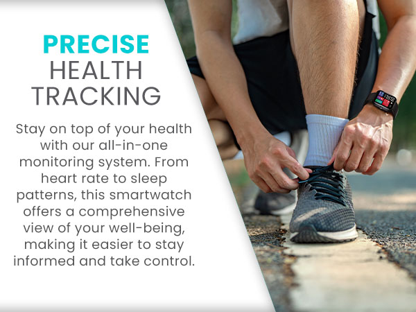 precise health tracking 