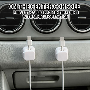 Magnetic Cable Clips