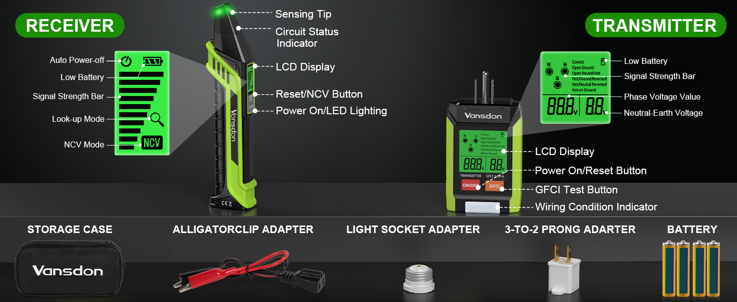 electrical outlet tester
