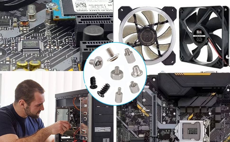 motherboard screws