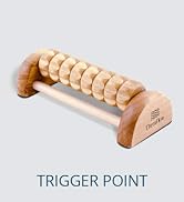 TheraFlow Foot Massager Roller, Foot Roller for Plantar Fasciitis Relief - Foot Pain, Neuropathy,...