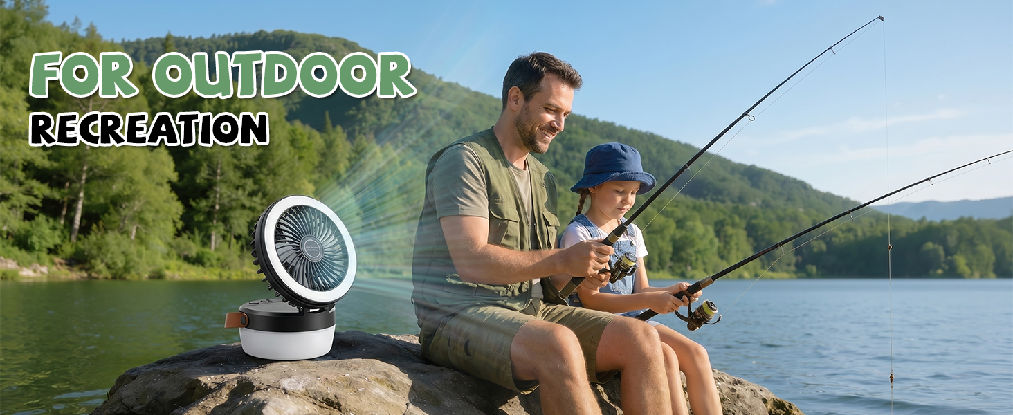 camping fan