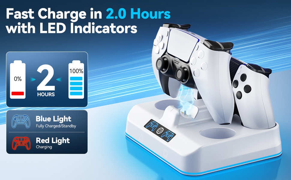 PS5 Controller Charger