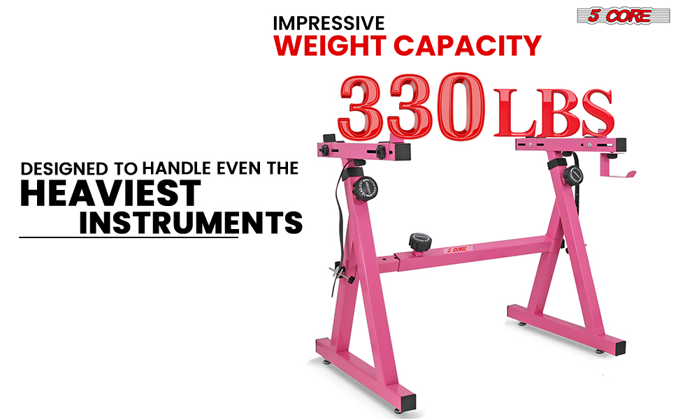 Keyboard Stand Z Style Height Width Adjustable Portable Heavy Duty Music Stands