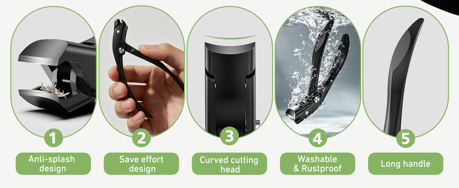 nail clipper for senior for thick nails toenail clipper for thick nails