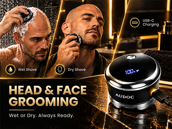 Wet/Dry Shaver