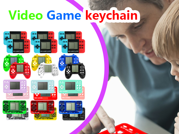 24Pcs Video Game Party Favors