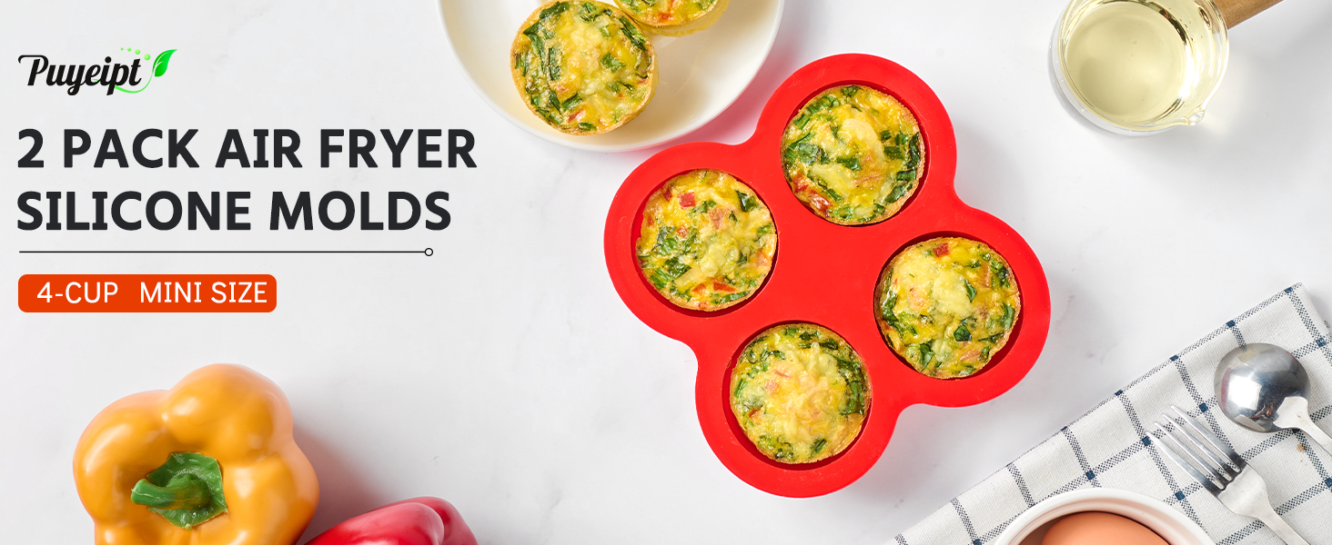 Air Fryer Egg Bite Molds
