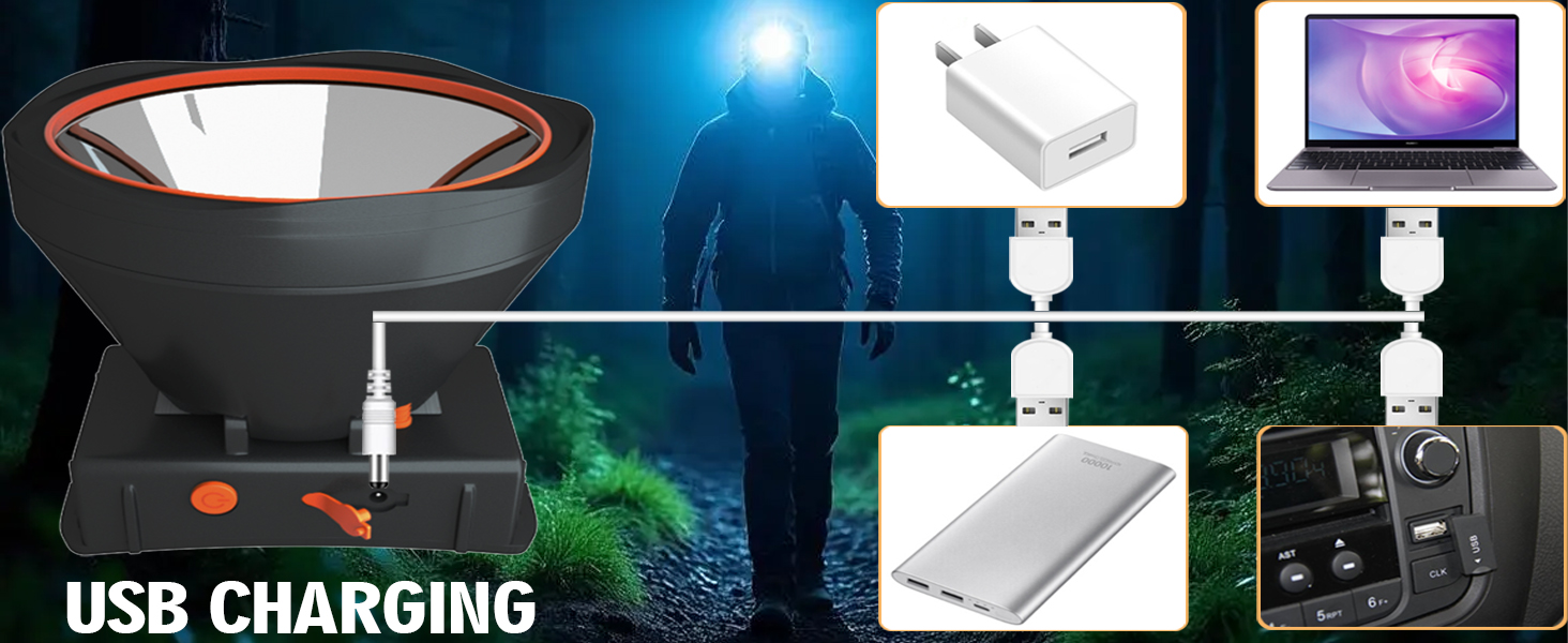 with rechargeable battery