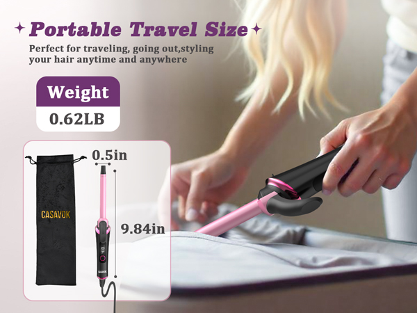 1/2 inch curling iron