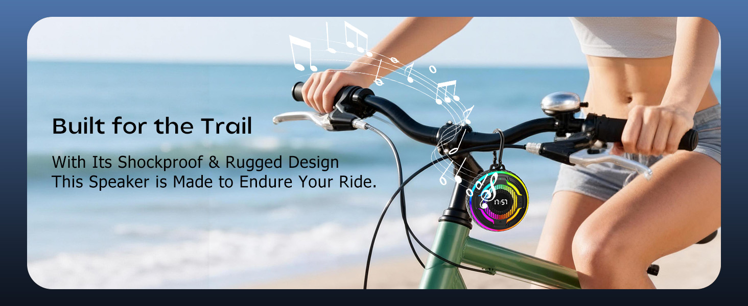 Shower speaker Bluetooth speaker