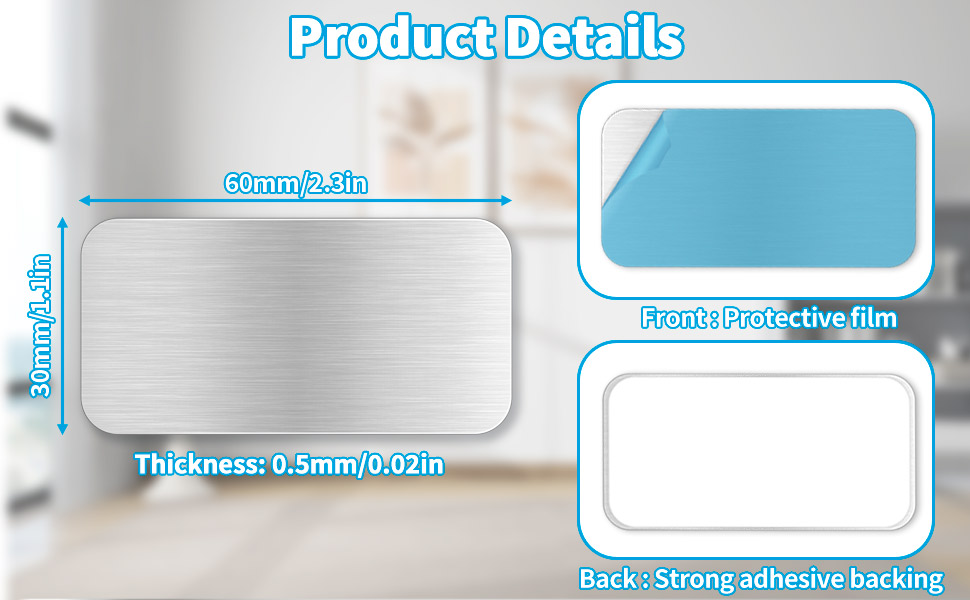 metal plates