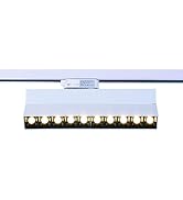 mirrea 20W Dimmable LED Array Track Lighting Heads White Painted Compatible with Single Circuit H...