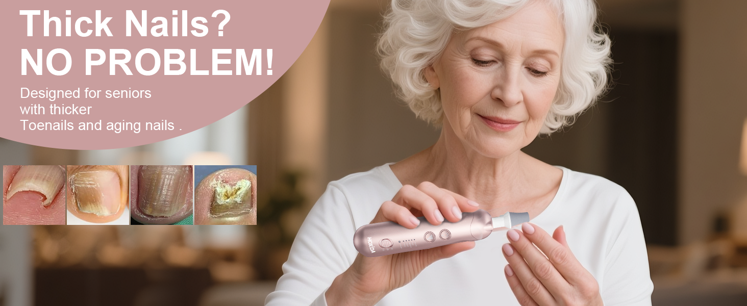 thick toenail Grinder