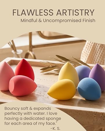 earth &amp;amp; i face exfoliating sponge puff