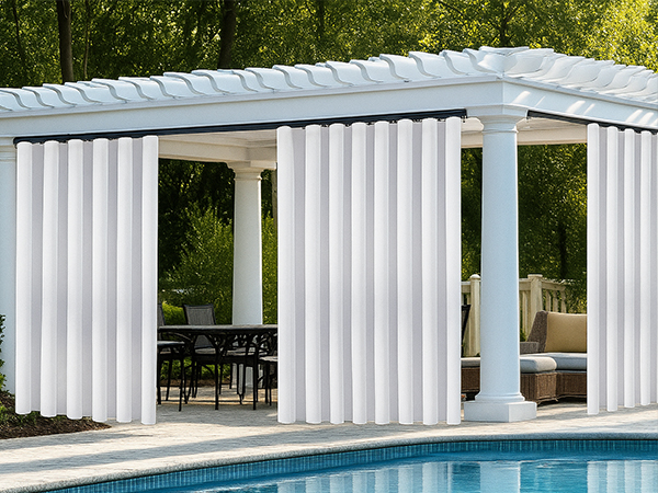 outdoor curtains