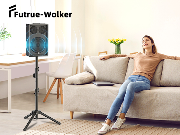 adjustable speaker stand