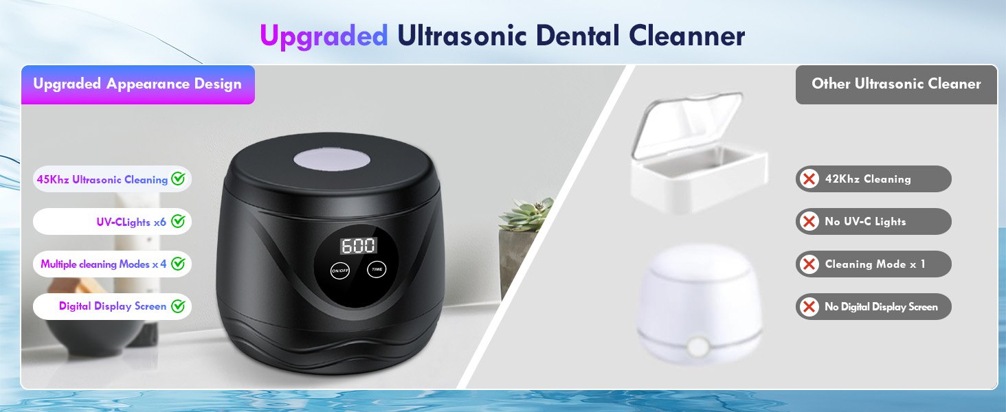 denture cleaning machine