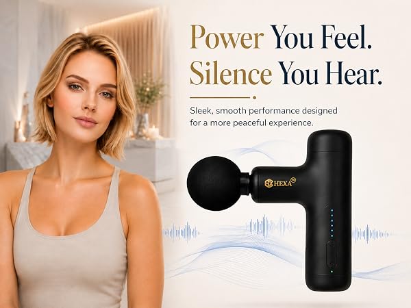 Power You Feel. Silence You Hear.