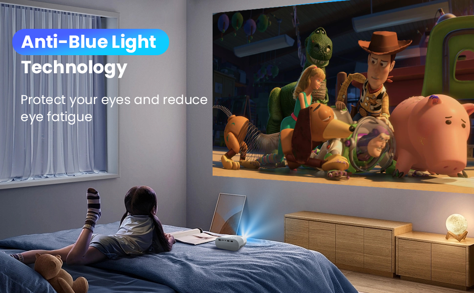 mini projector with wifi and bluetooth