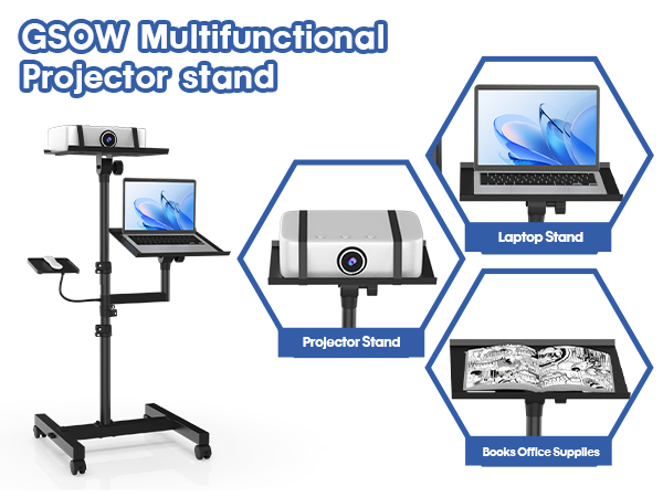 Multifunctional Projector Stand