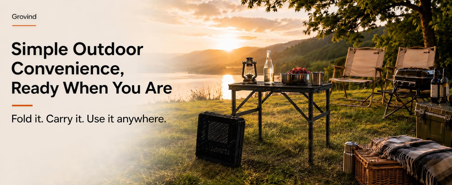 camping table