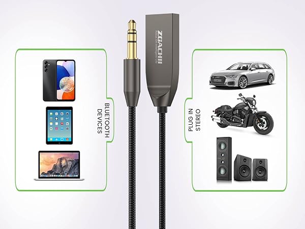 aux bluetooth