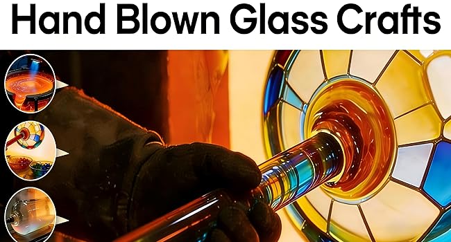 Hand Blown Glass Crafts